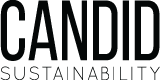 Candid Sustainability Logo Light